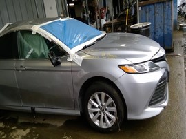2019 TOYOTA CAMRY, SILVER, LE MODEL, 2.5L, AT.   Z26300